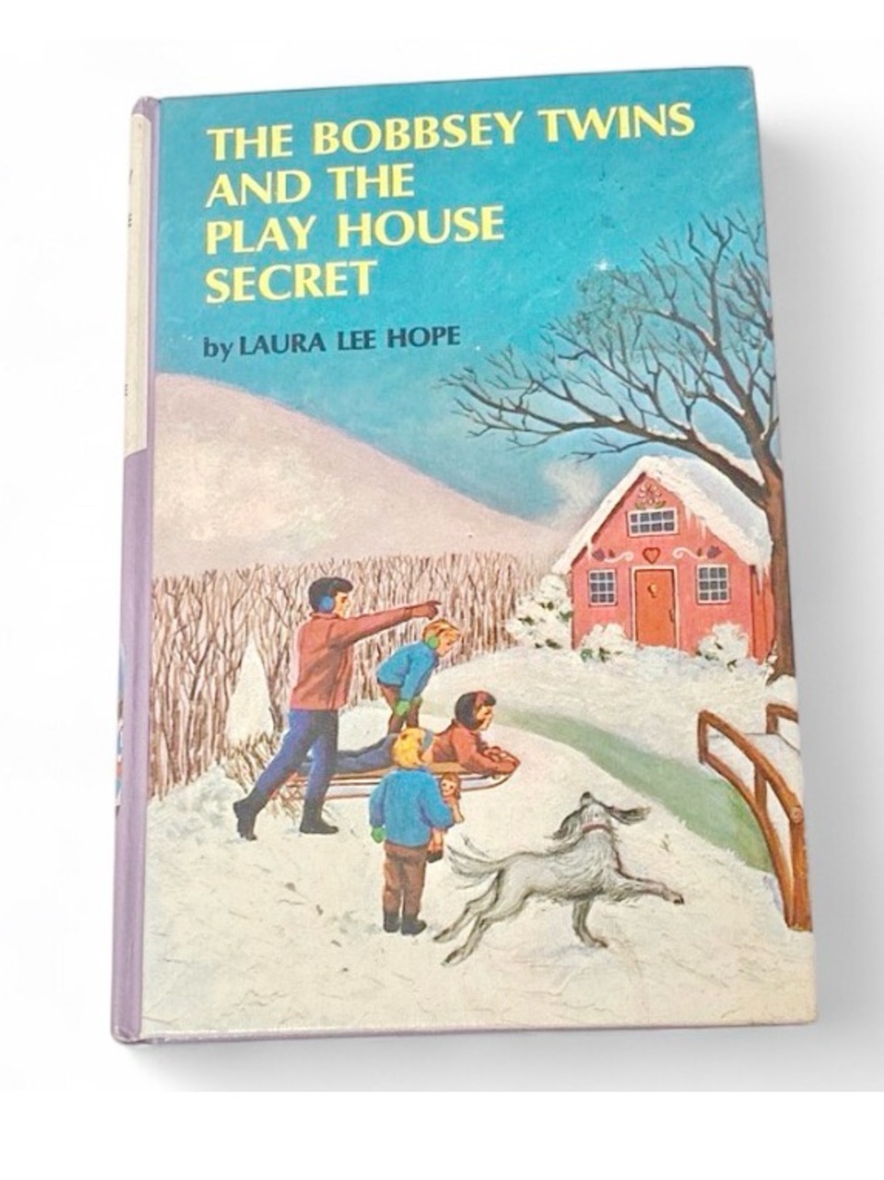Vintage The Bobbsey Twins Playhouse Secret Hardcover Laura Lee Hope